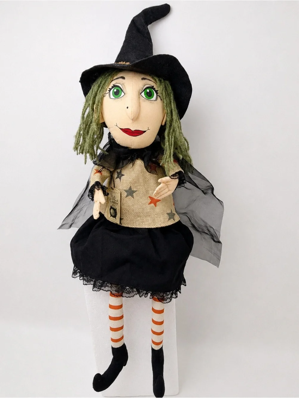 Witch crafters large handmade